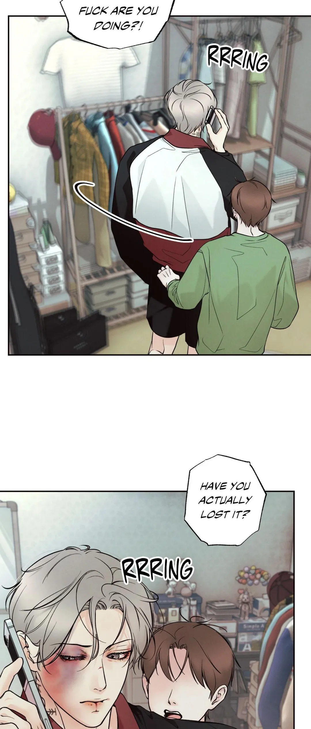 The Boundary Of Delusion - Chapter 33 Page 49