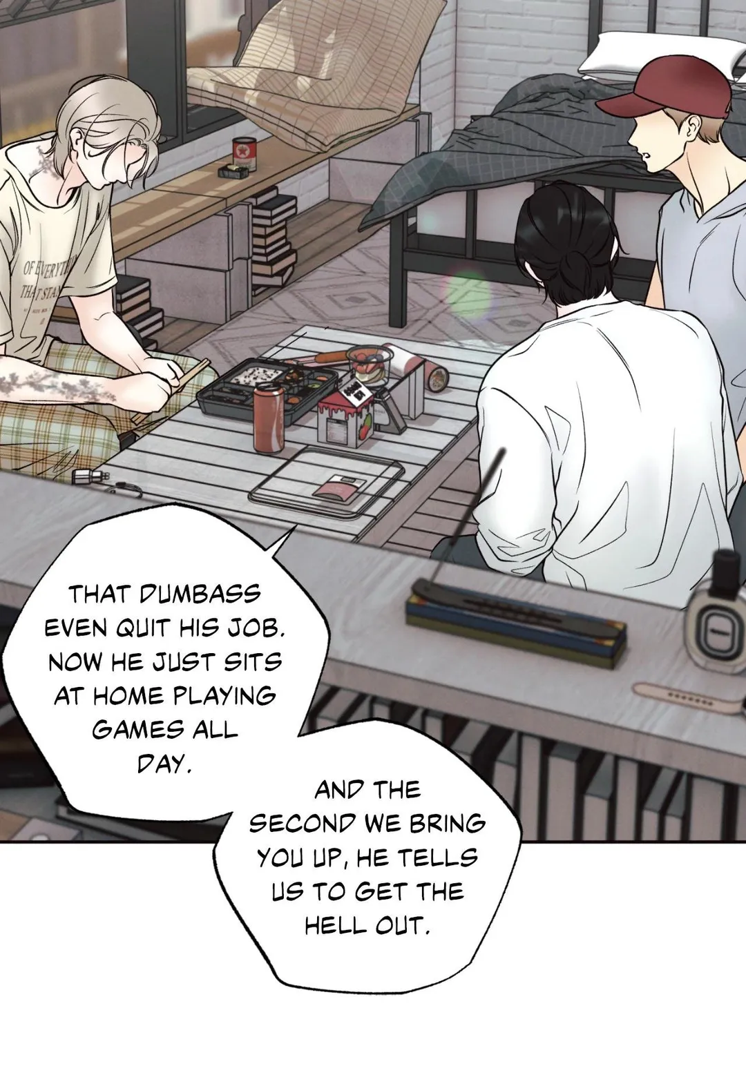 The Boundary Of Delusion - Chapter 35 Page 64