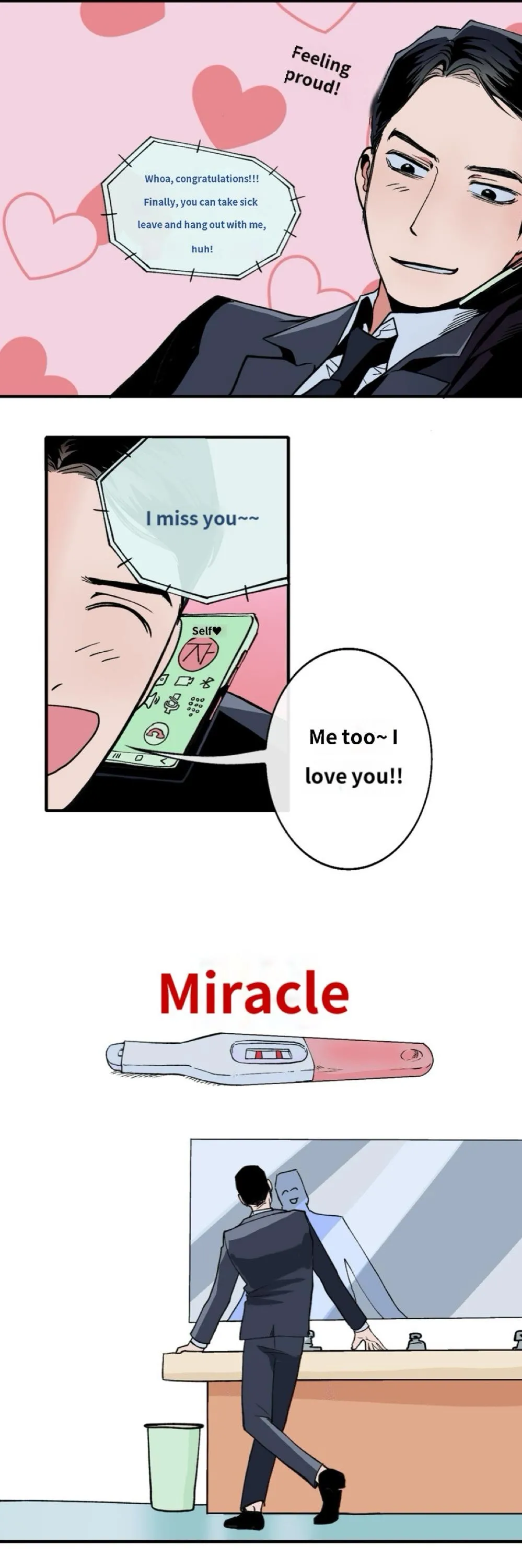 It’s a Miracle, But Too Much - Chapter 0 Page 2