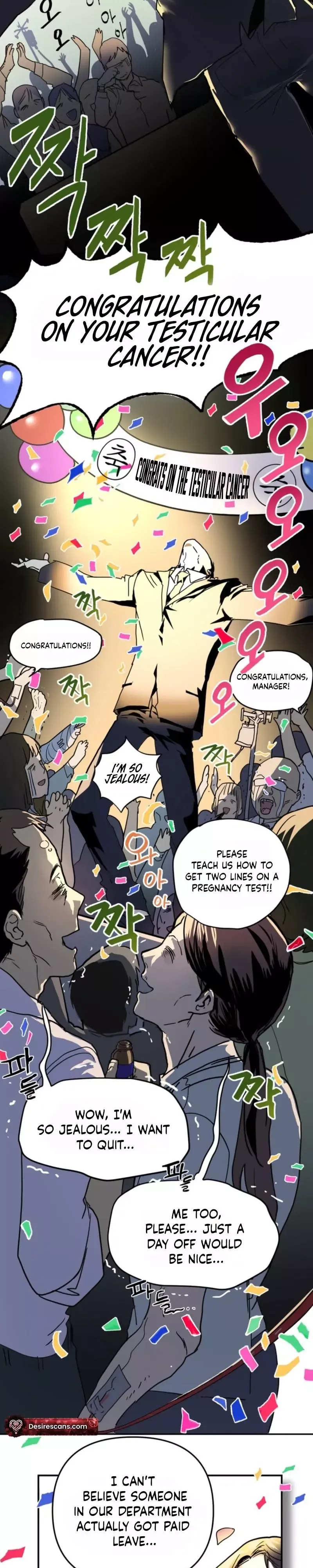 It’s a Miracle, But Too Much - Chapter 1 Page 2