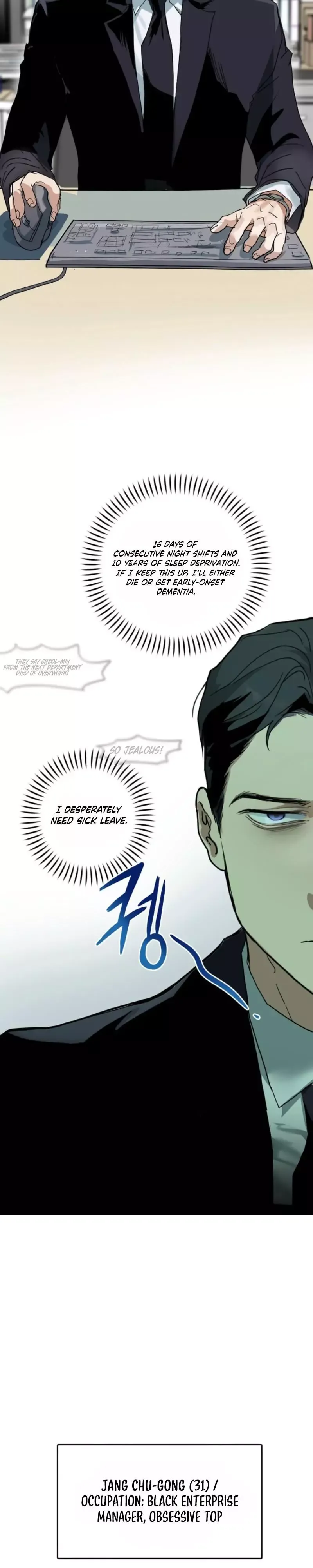It’s a Miracle, But Too Much - Chapter 1 Page 8