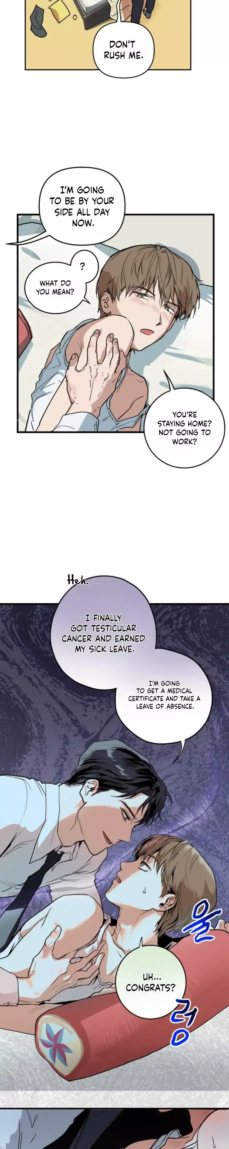 It’s a Miracle, But Too Much - Chapter 1 Page 17