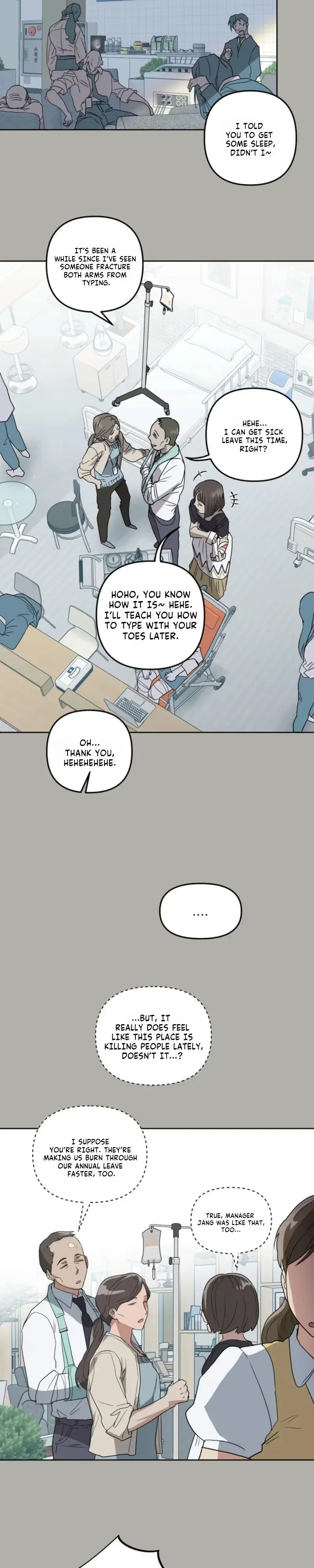It’s a Miracle, But Too Much - Chapter 7 Page 7