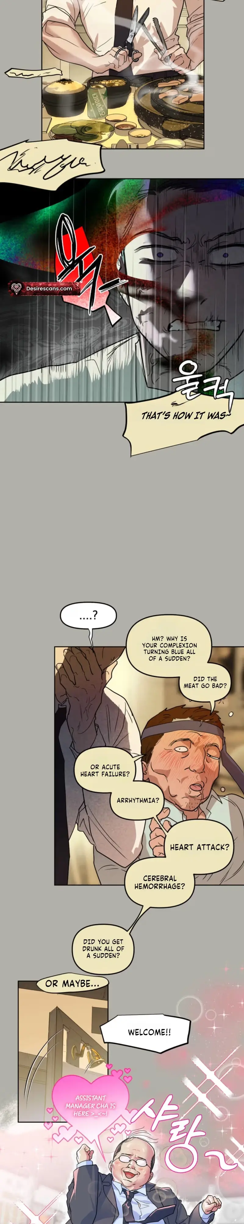 It’s a Miracle, But Too Much - Chapter 7 Page 22