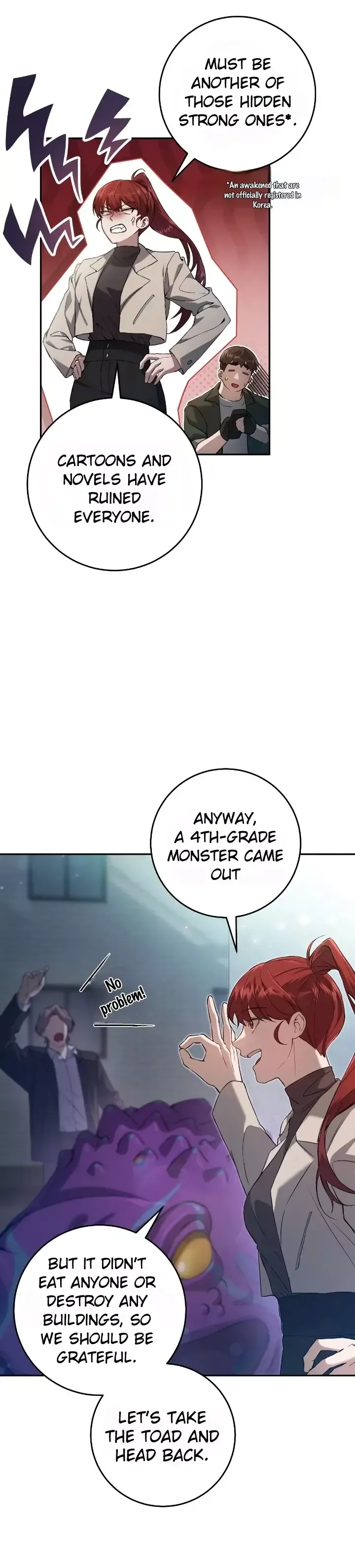 The Hunter Wants To Live Quietly - Chapter 1 Page 60