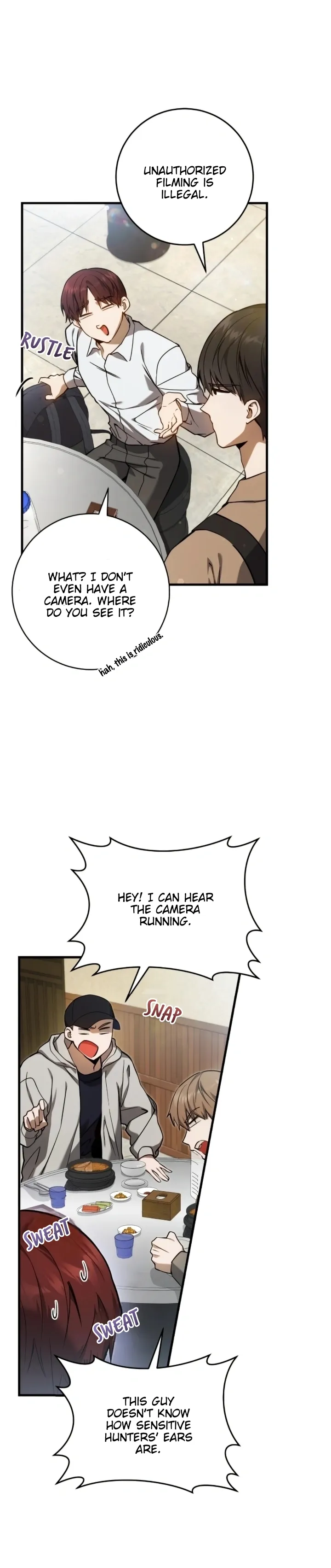 The Hunter Wants To Live Quietly - Chapter 12 Page 56