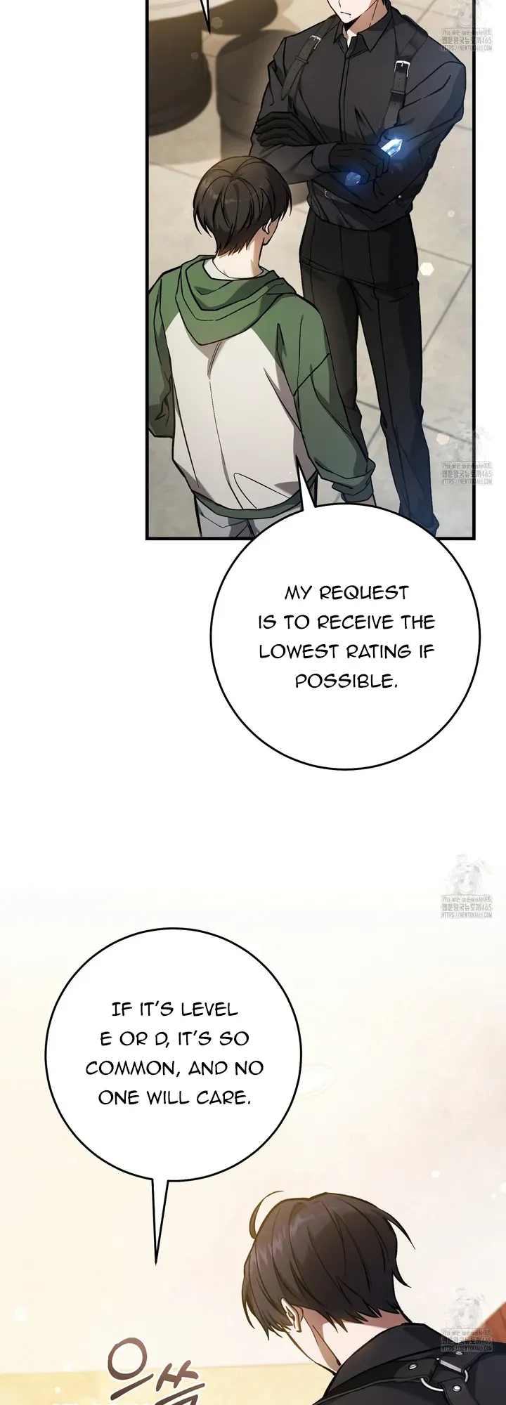 The Hunter Wants To Live Quietly - Chapter 15 Page 54