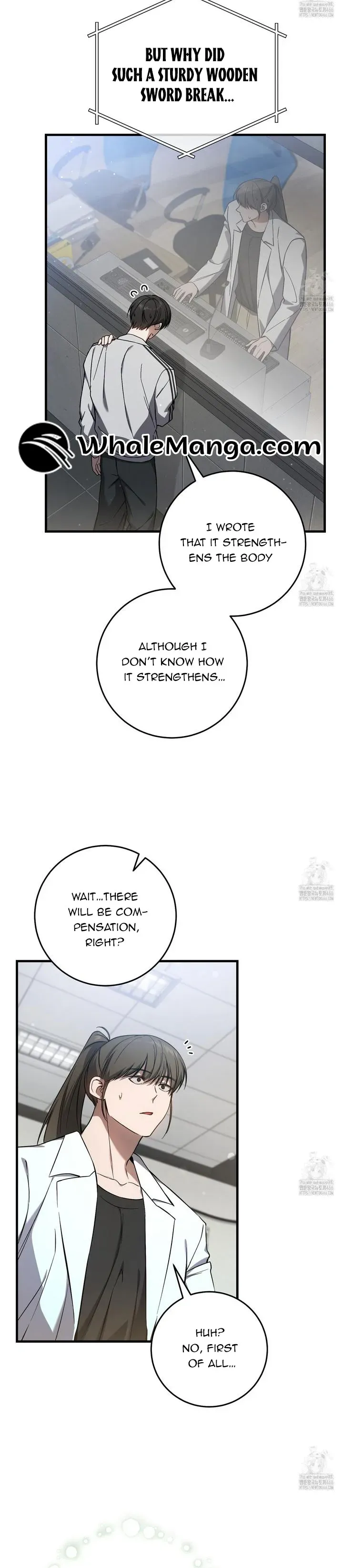 The Hunter Wants To Live Quietly - Chapter 18 Page 19