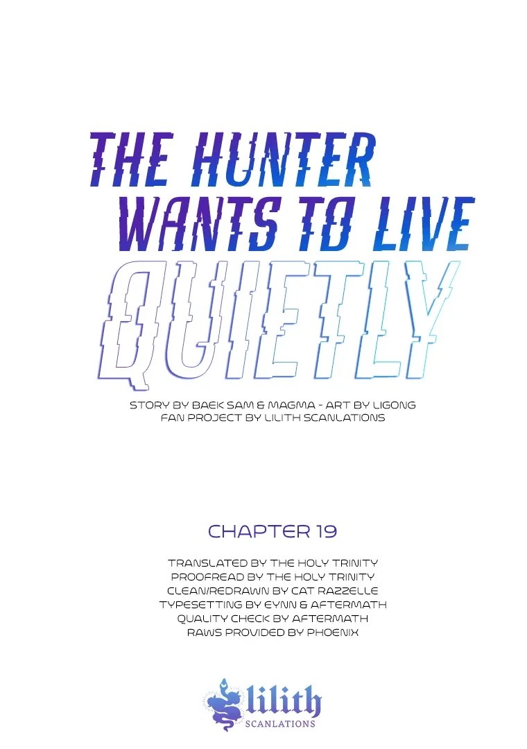 The Hunter Wants To Live Quietly - Chapter 19 Page 29