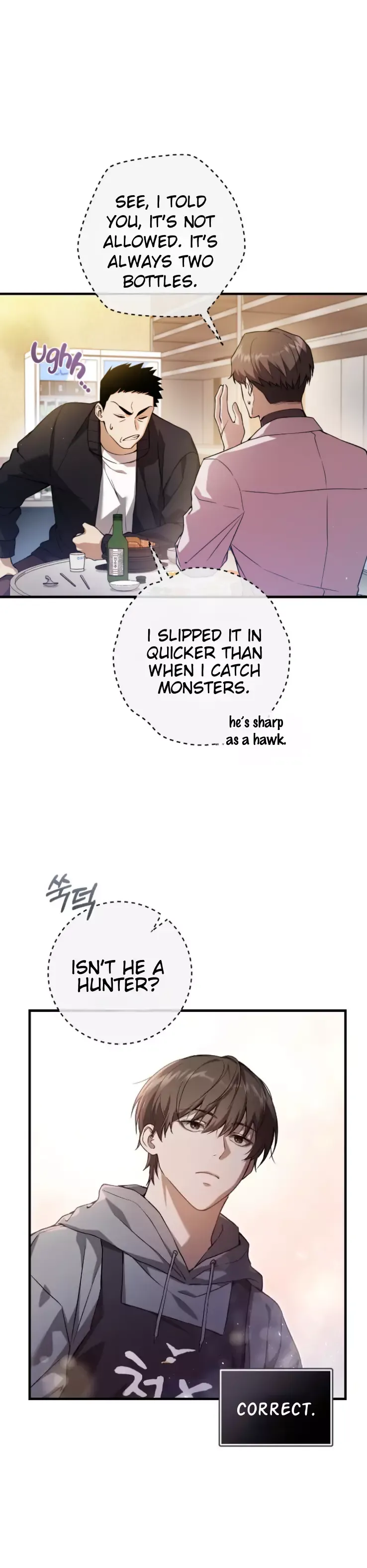 The Hunter Wants To Live Quietly - Chapter 2 Page 7