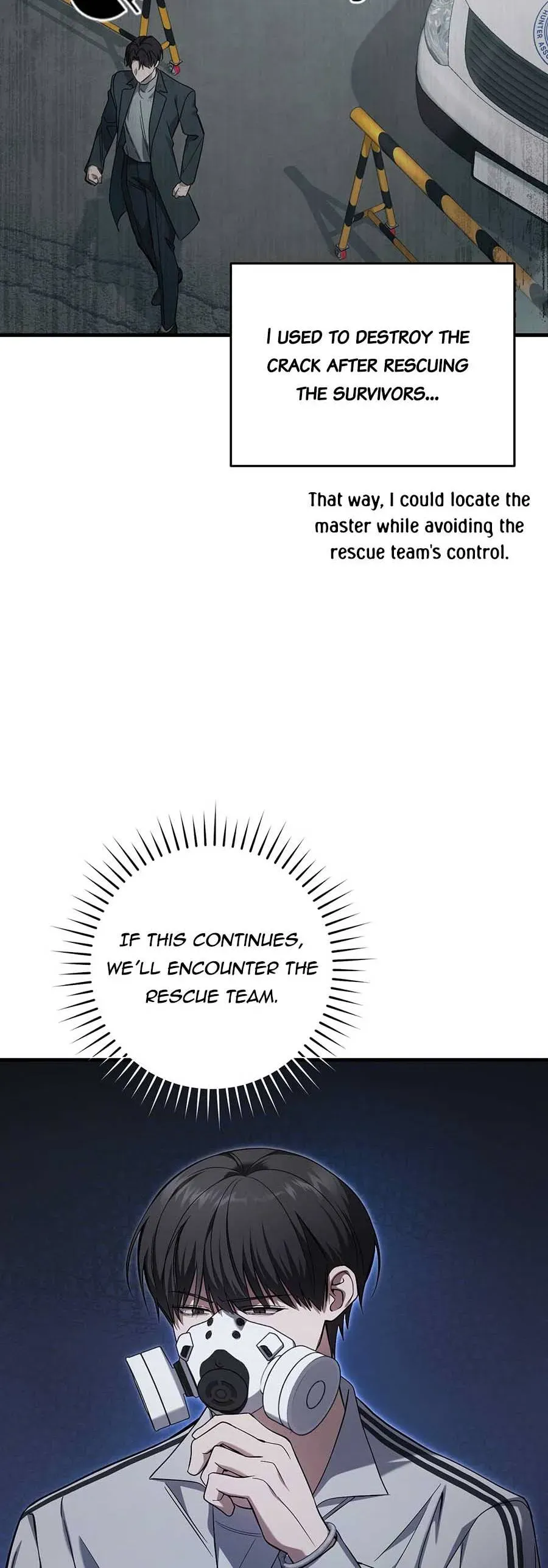 The Hunter Wants To Live Quietly - Chapter 20 Page 25