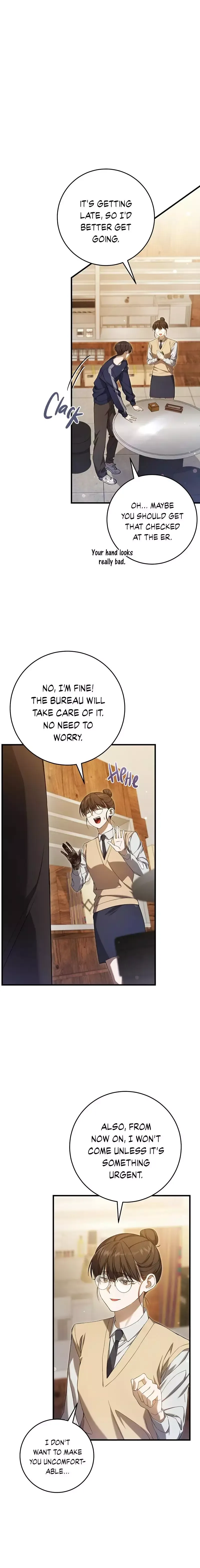 The Hunter Wants To Live Quietly - Chapter 23 Page 3