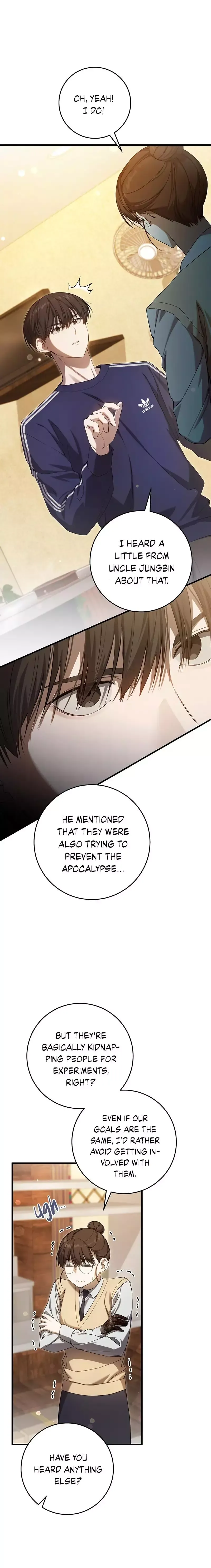 The Hunter Wants To Live Quietly - Chapter 23 Page 5