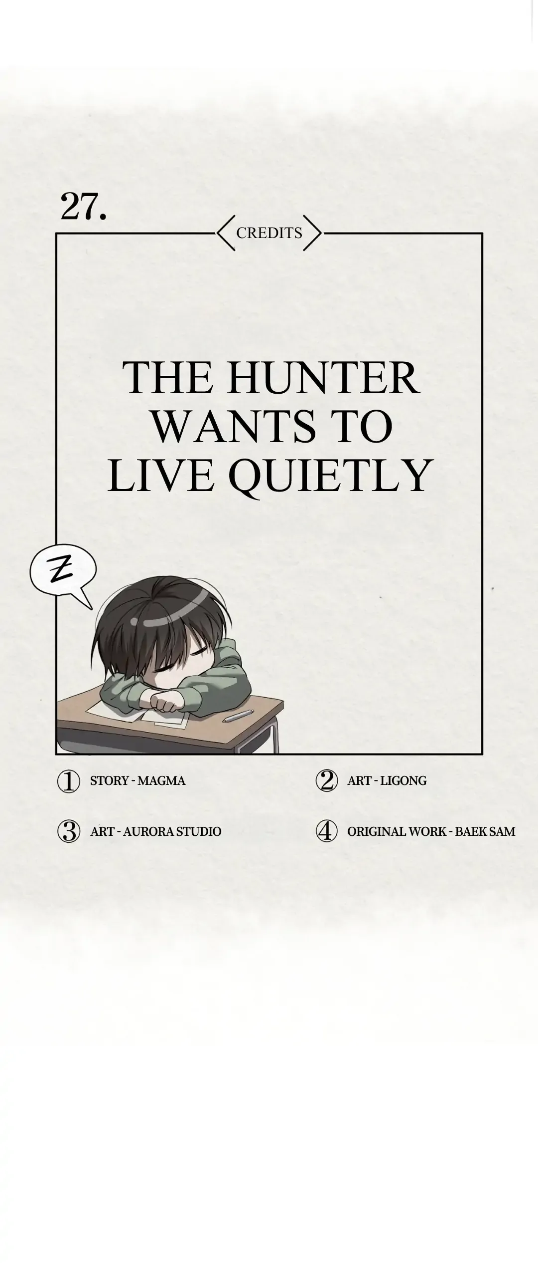 The Hunter Wants To Live Quietly - Chapter 27 Page 11