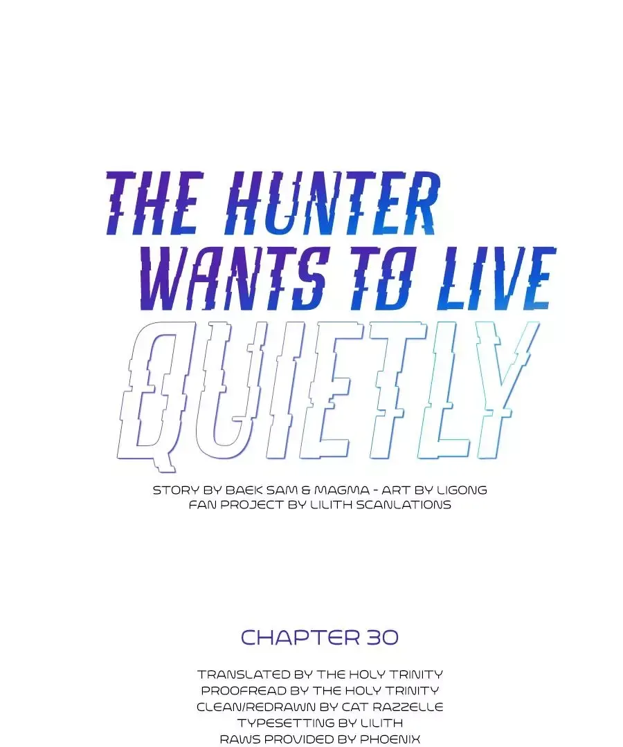 The Hunter Wants To Live Quietly - Chapter 30 Page 1
