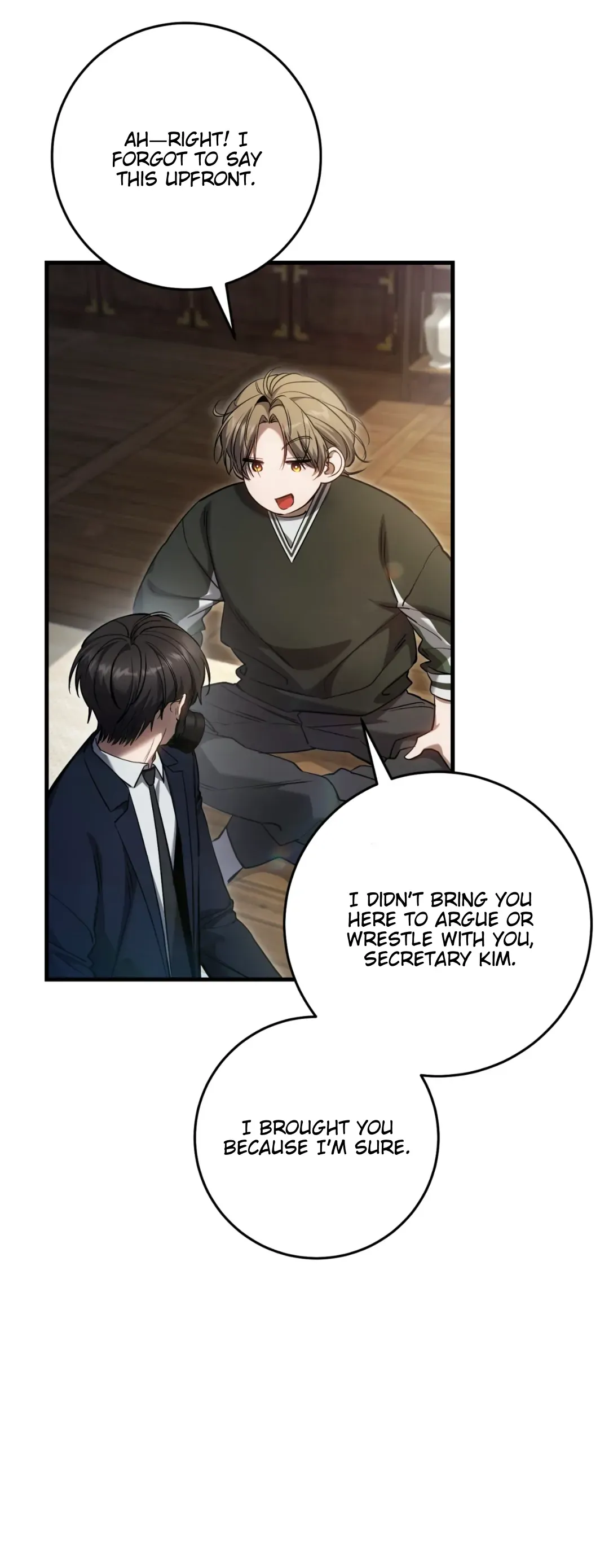 The Hunter Wants To Live Quietly - Chapter 35 Page 36