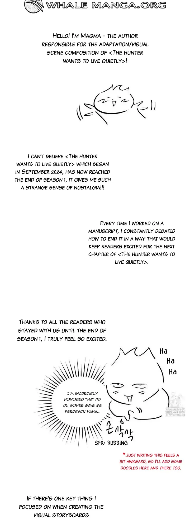 The Hunter Wants To Live Quietly - Chapter 36 Page 3