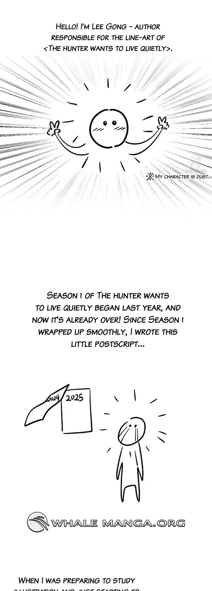 The Hunter Wants To Live Quietly - Chapter 36 Page 8