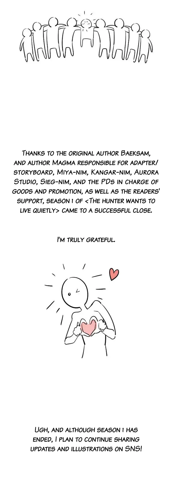 The Hunter Wants To Live Quietly - Chapter 36 Page 15