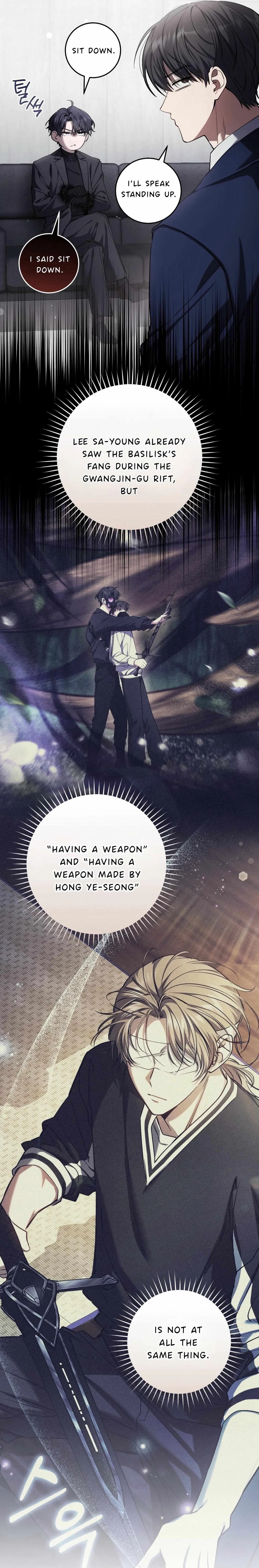 The Hunter Wants To Live Quietly - Chapter 37 Page 4