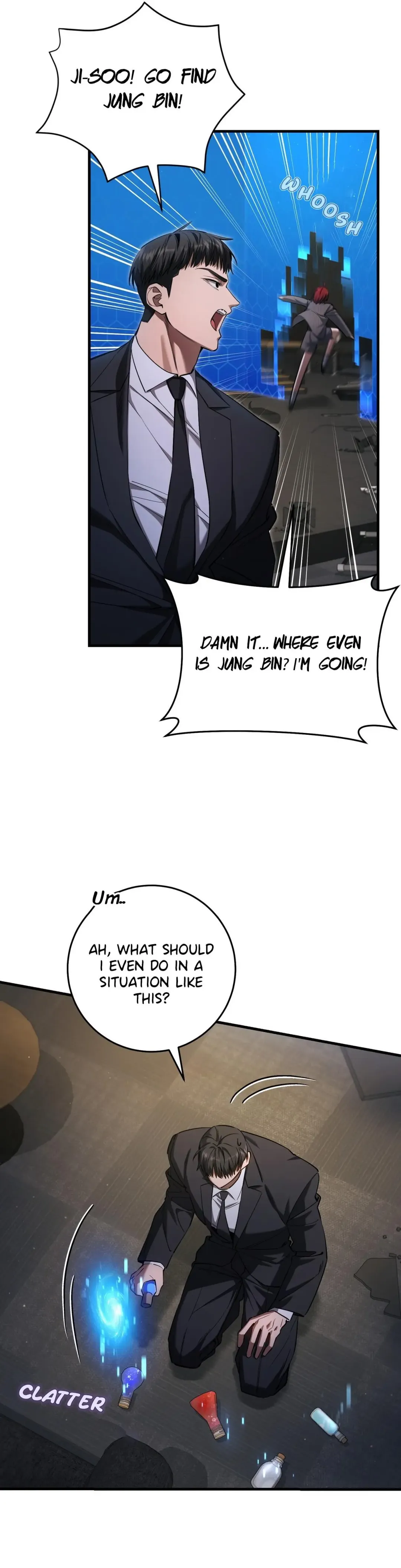 The Hunter Wants To Live Quietly - Chapter 39 Page 28