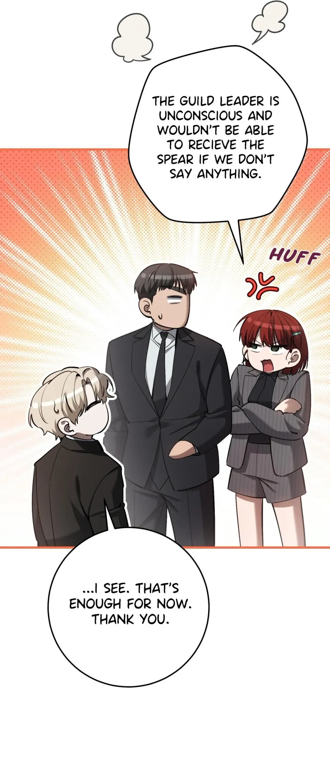 The Hunter Wants To Live Quietly - Chapter 39 Page 40