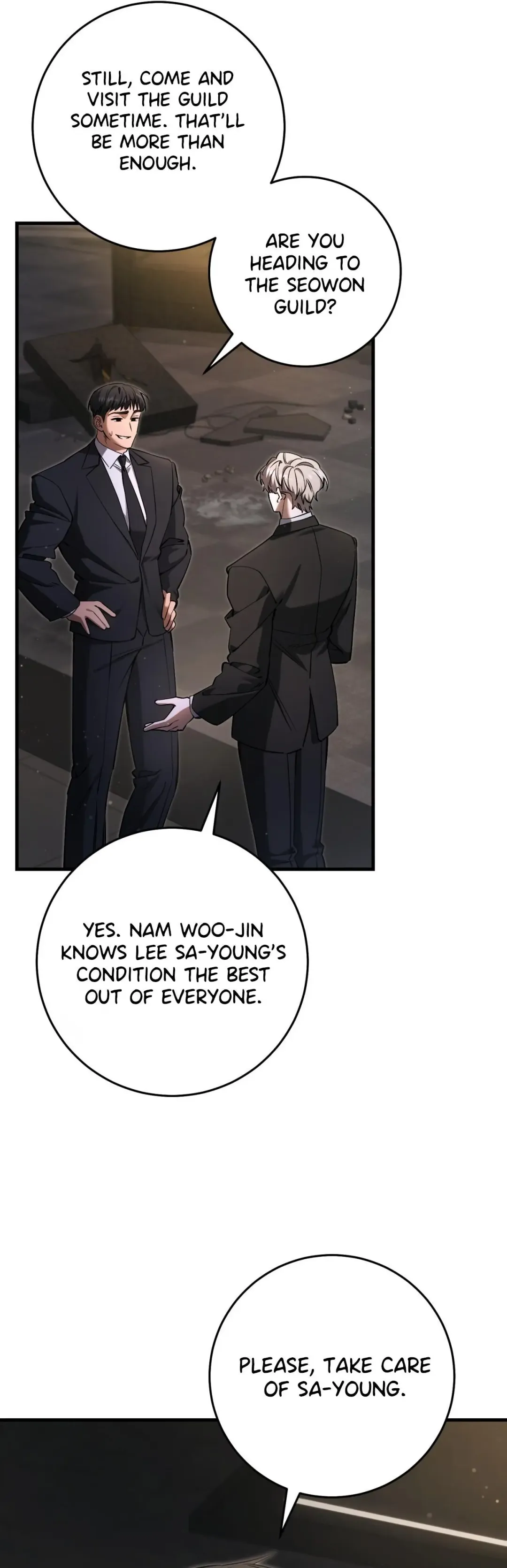 The Hunter Wants To Live Quietly - Chapter 39 Page 46