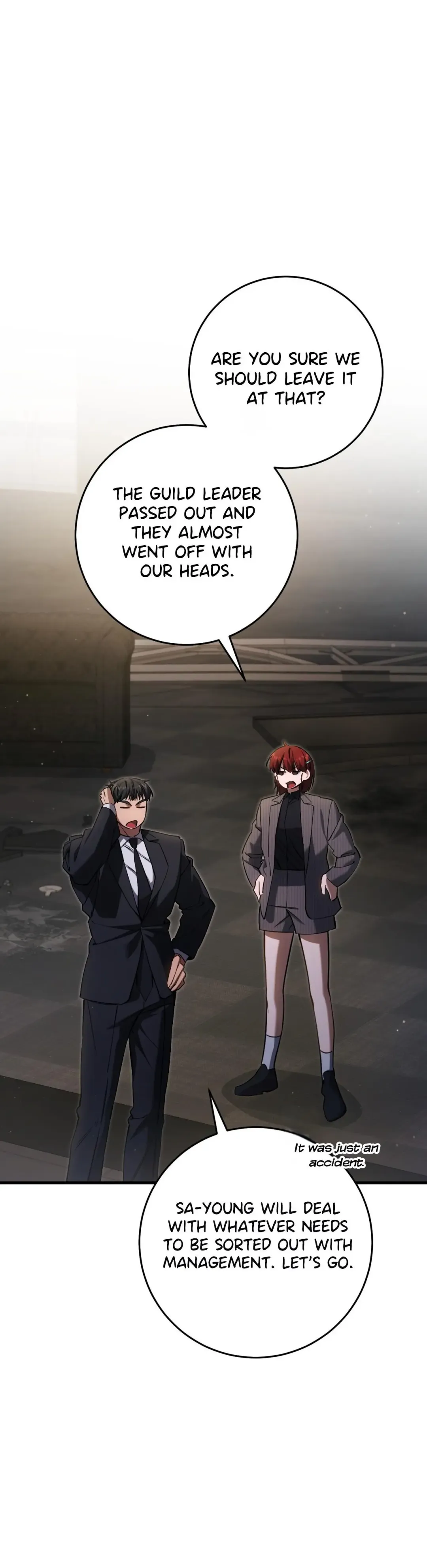 The Hunter Wants To Live Quietly - Chapter 39 Page 48