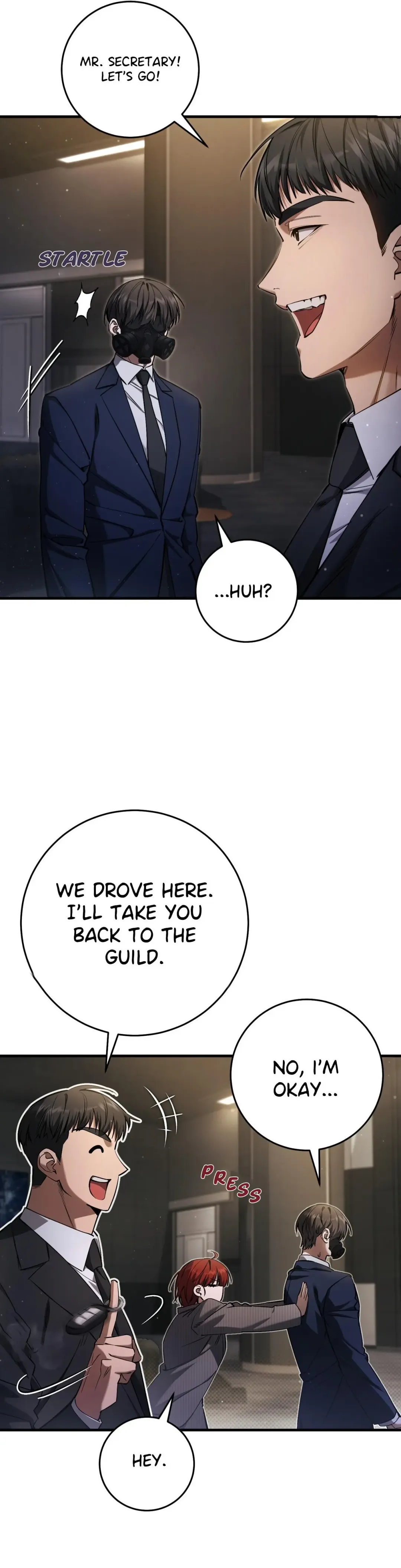 The Hunter Wants To Live Quietly - Chapter 39 Page 49