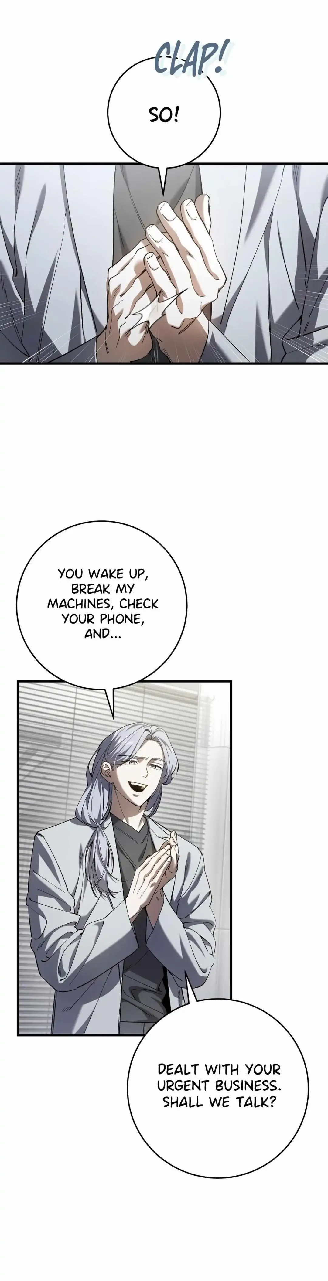 The Hunter Wants To Live Quietly - Chapter 40 Page 27