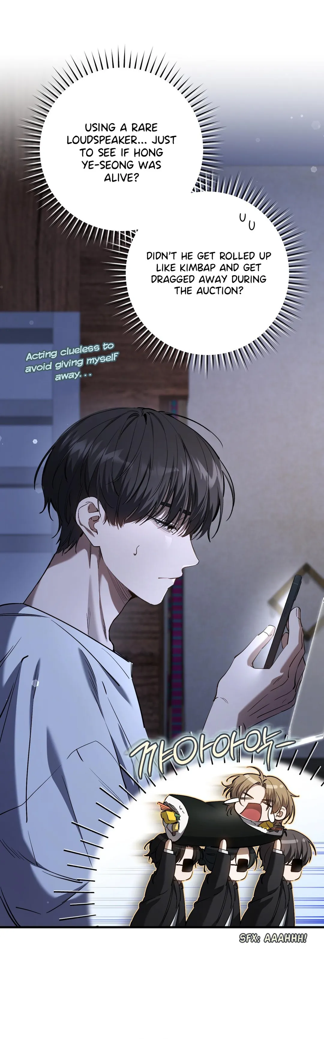 The Hunter Wants To Live Quietly - Chapter 41 Page 4