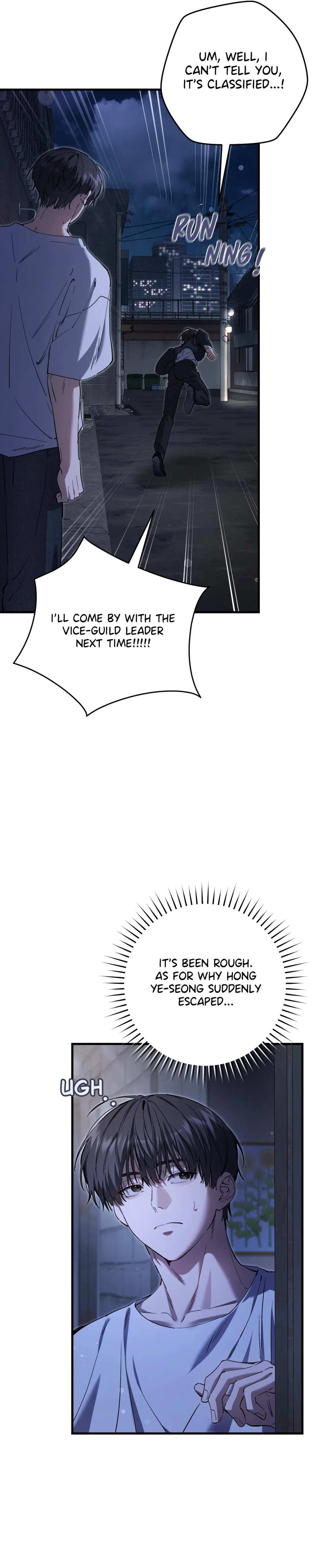 The Hunter Wants To Live Quietly - Chapter 41 Page 8