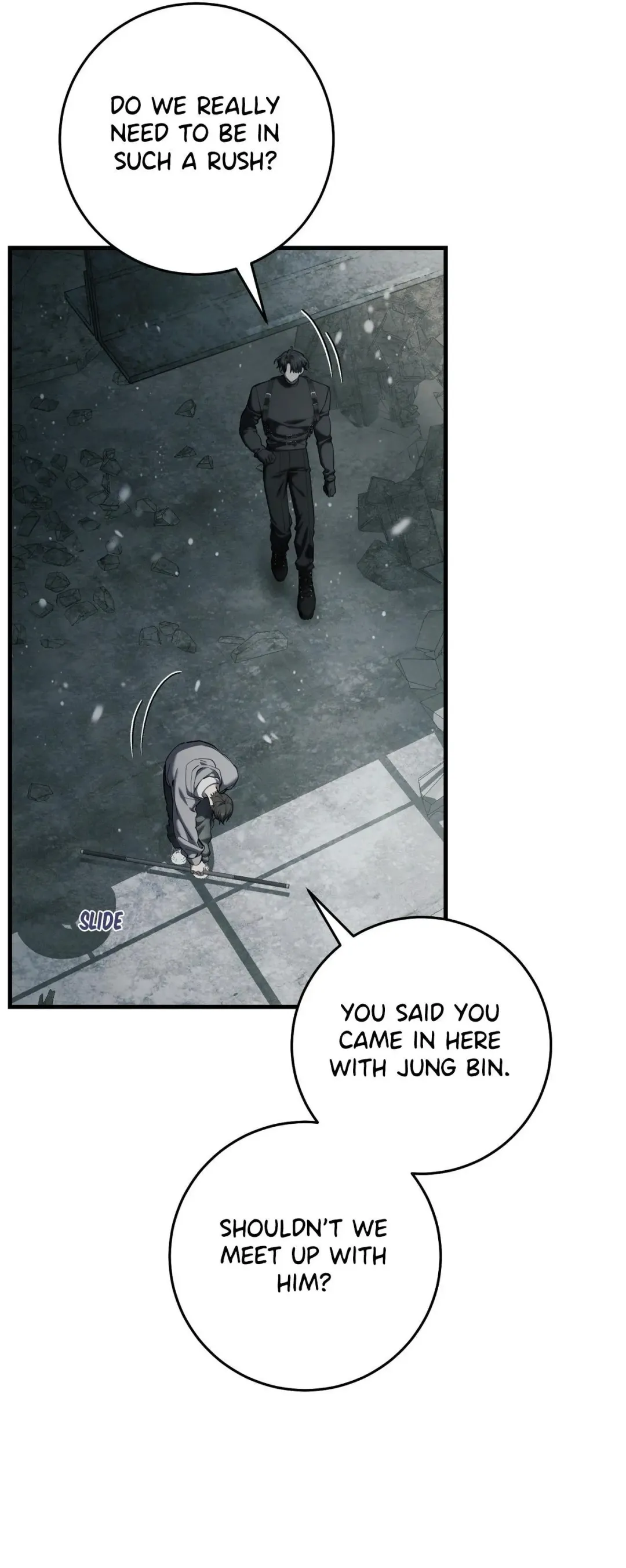 The Hunter Wants To Live Quietly - Chapter 44 Page 20