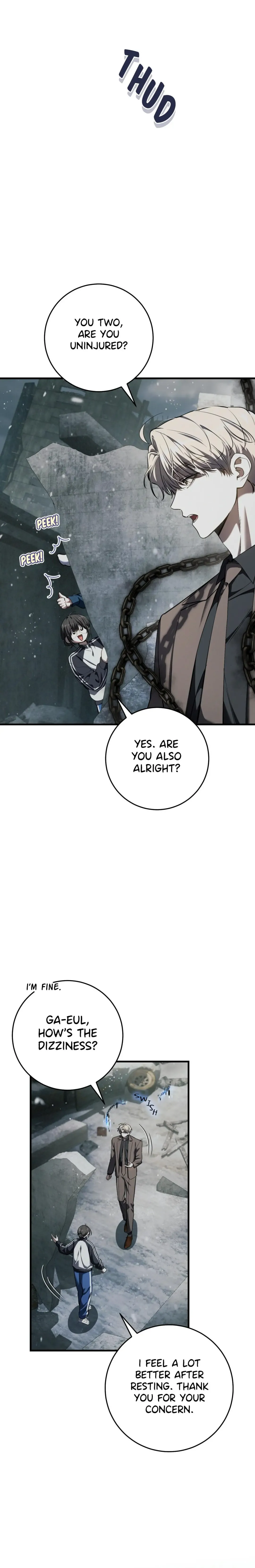 The Hunter Wants To Live Quietly - Chapter 44 Page 37