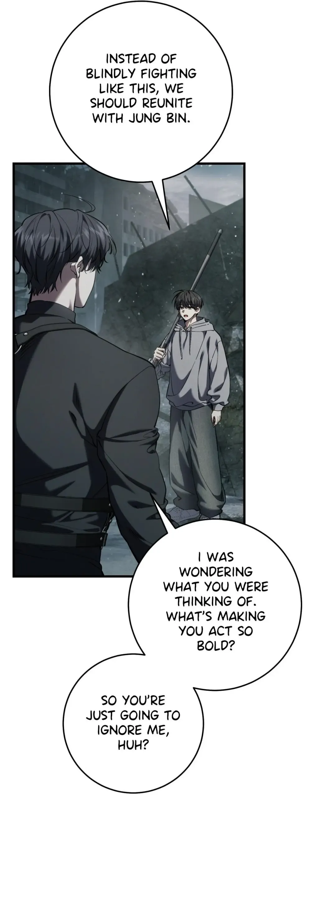 The Hunter Wants To Live Quietly - Chapter 45 Page 6