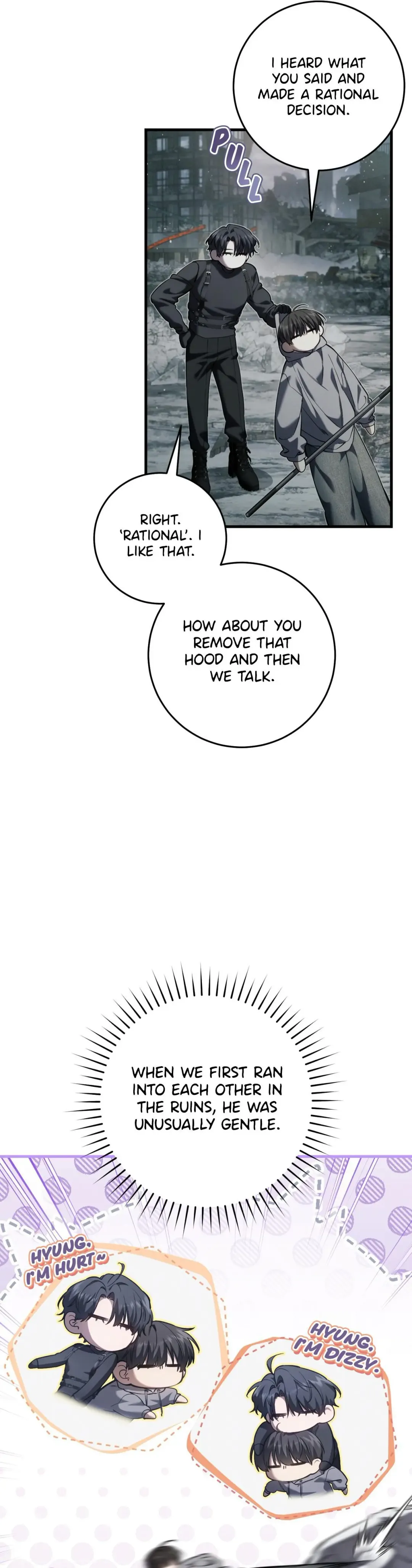 The Hunter Wants To Live Quietly - Chapter 45 Page 7