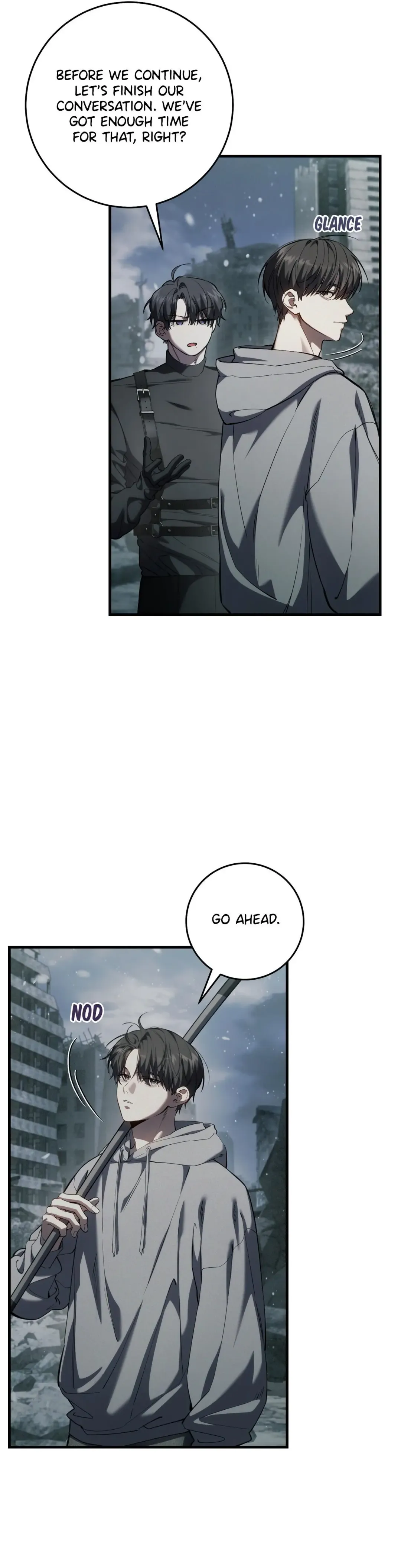 The Hunter Wants To Live Quietly - Chapter 45 Page 11