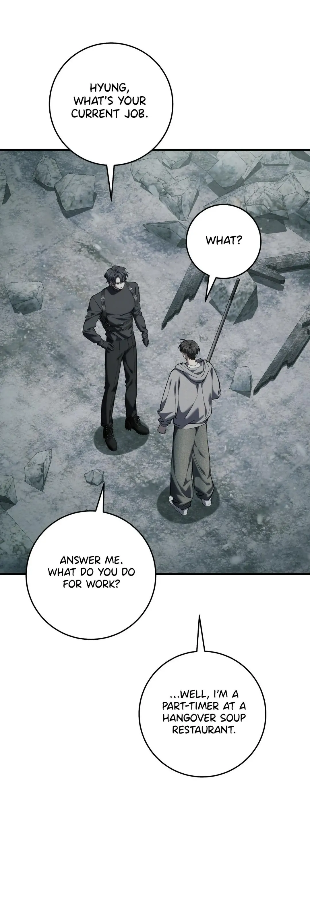 The Hunter Wants To Live Quietly - Chapter 45 Page 12