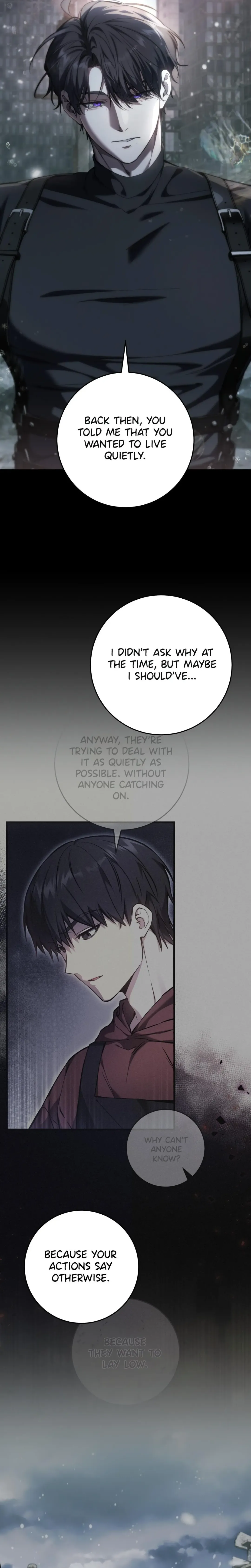 The Hunter Wants To Live Quietly - Chapter 45 Page 19