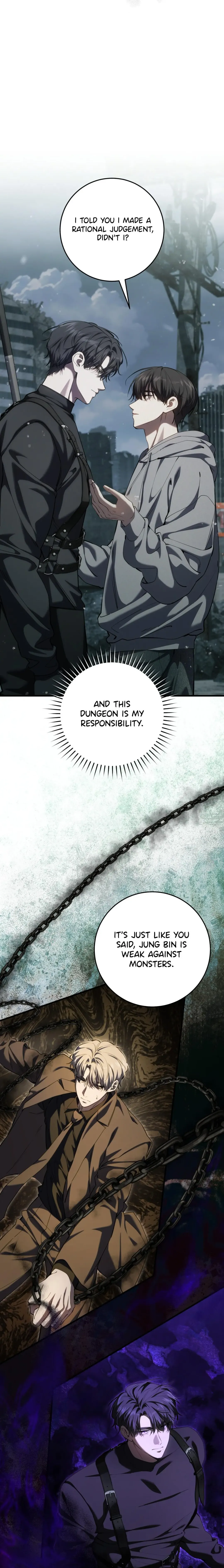 The Hunter Wants To Live Quietly - Chapter 45 Page 26