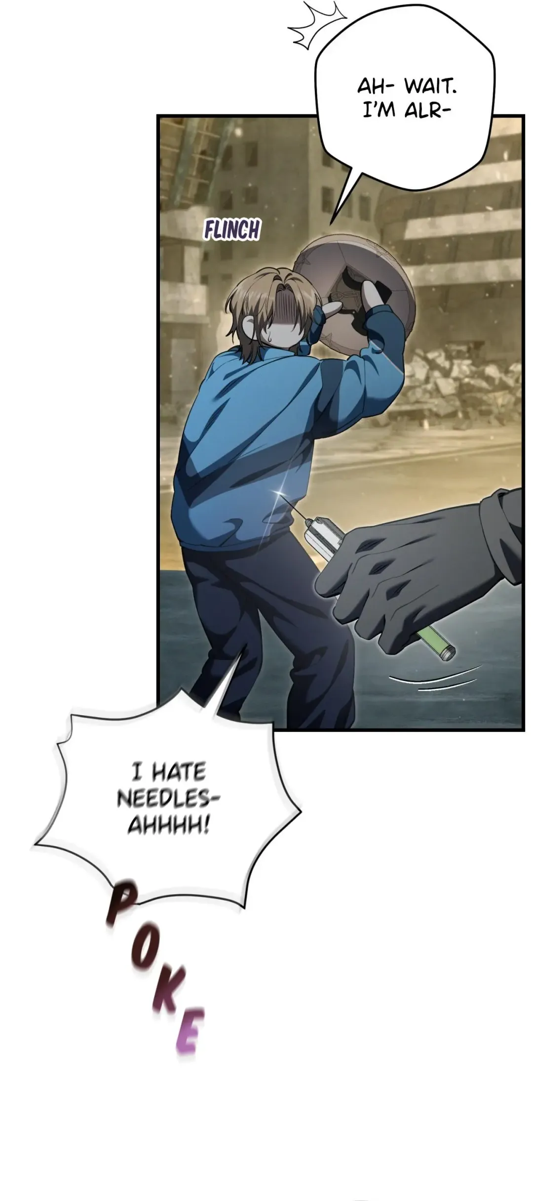 The Hunter Wants To Live Quietly - Chapter 45 Page 44