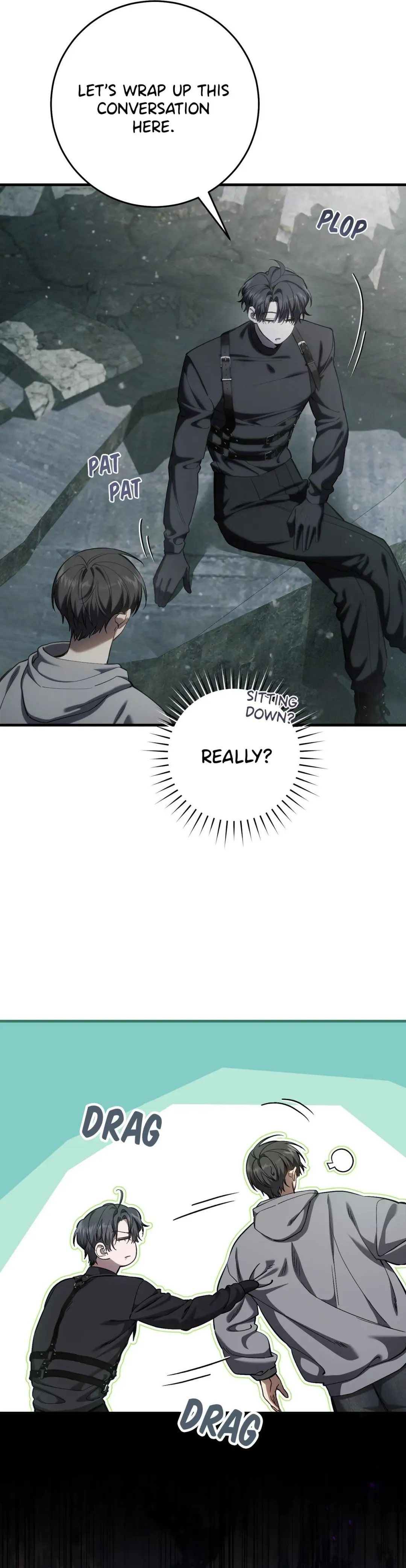 The Hunter Wants To Live Quietly - Chapter 46 Page 47