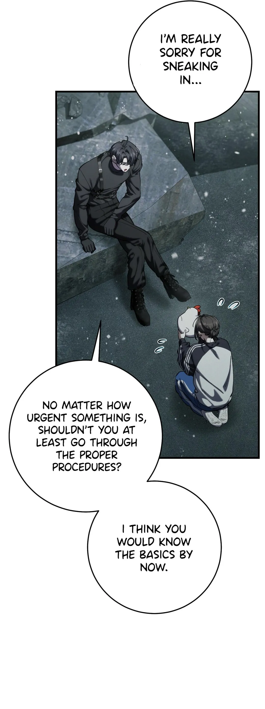 The Hunter Wants To Live Quietly - Chapter 47 Page 5