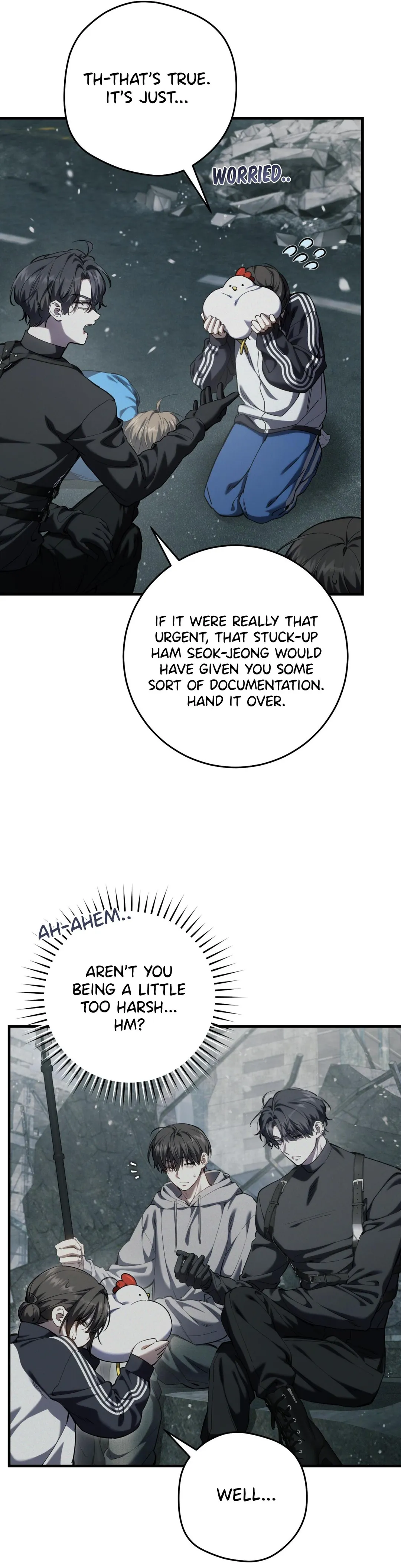 The Hunter Wants To Live Quietly - Chapter 47 Page 6