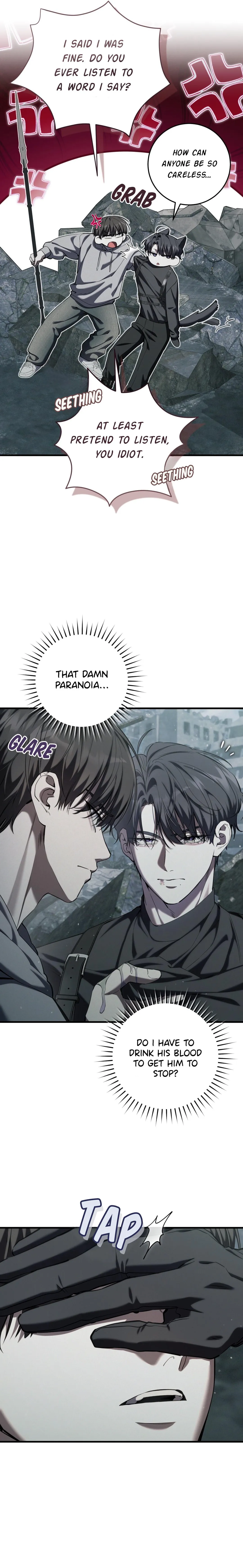 The Hunter Wants To Live Quietly - Chapter 47 Page 13
