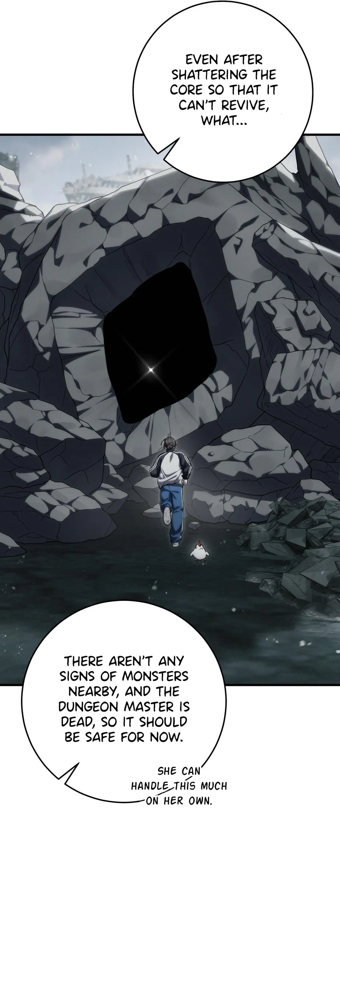 The Hunter Wants To Live Quietly - Chapter 47 Page 21