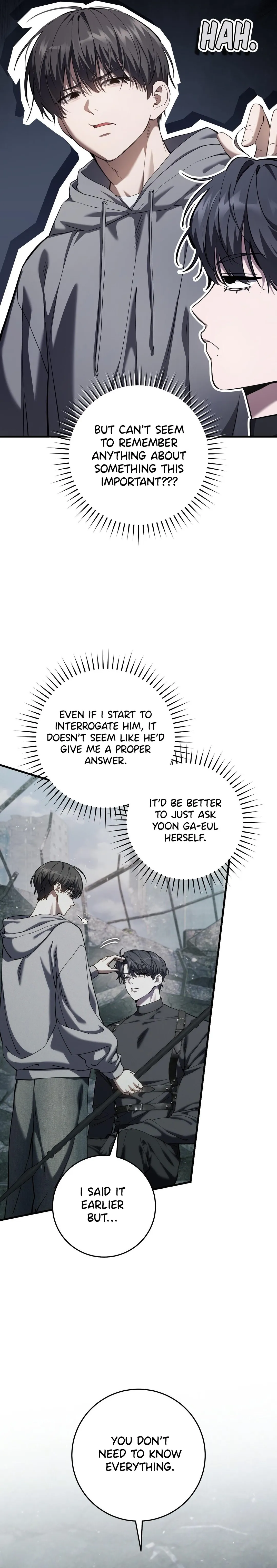 The Hunter Wants To Live Quietly - Chapter 47 Page 34