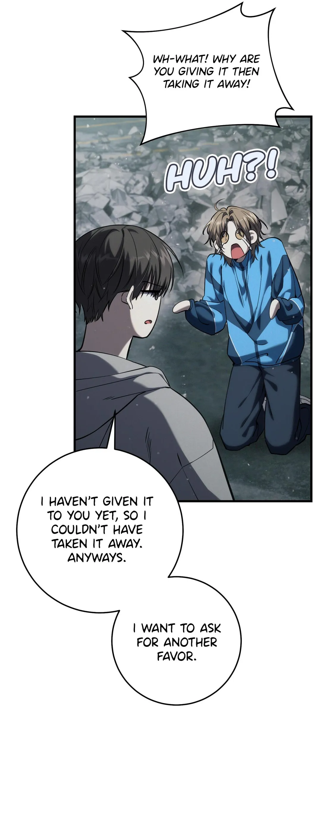 The Hunter Wants To Live Quietly - Chapter 47 Page 44