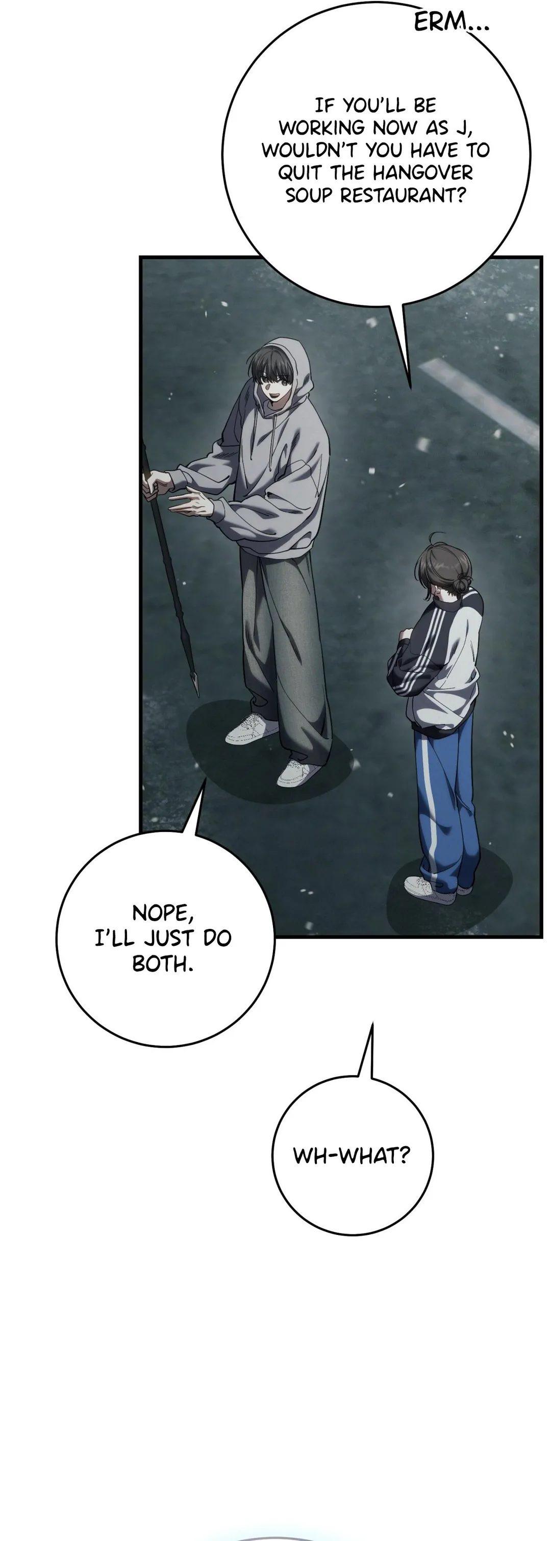 The Hunter Wants To Live Quietly - Chapter 48 Page 21
