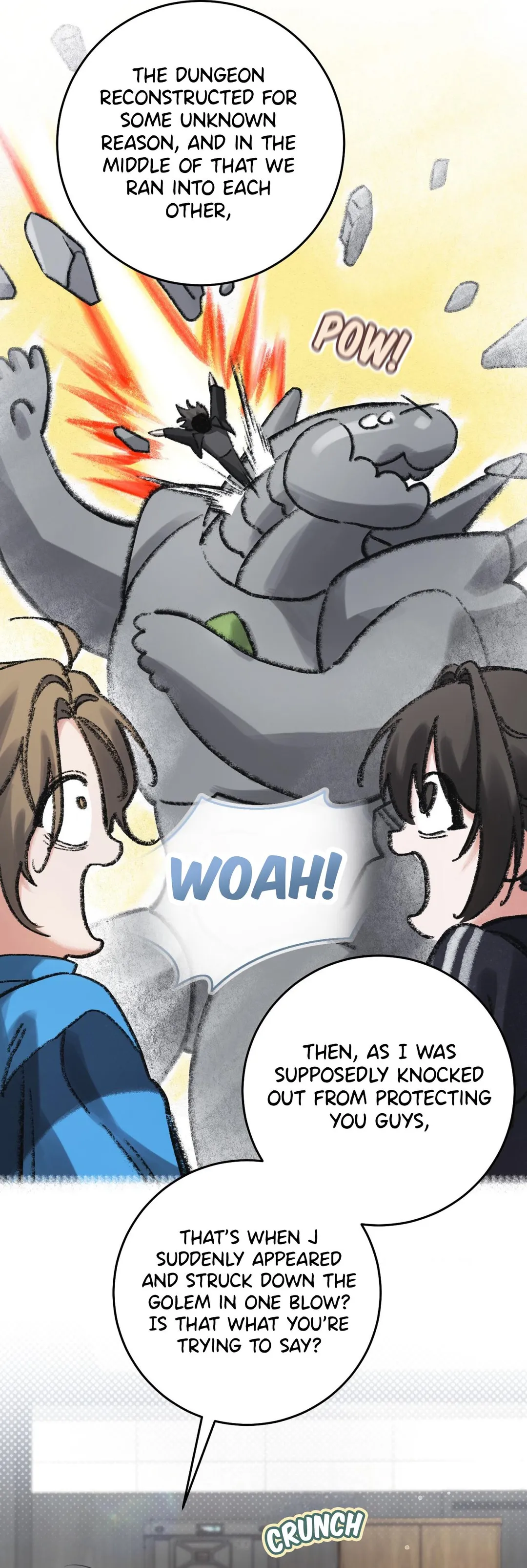 The Hunter Wants To Live Quietly - Chapter 48 Page 26